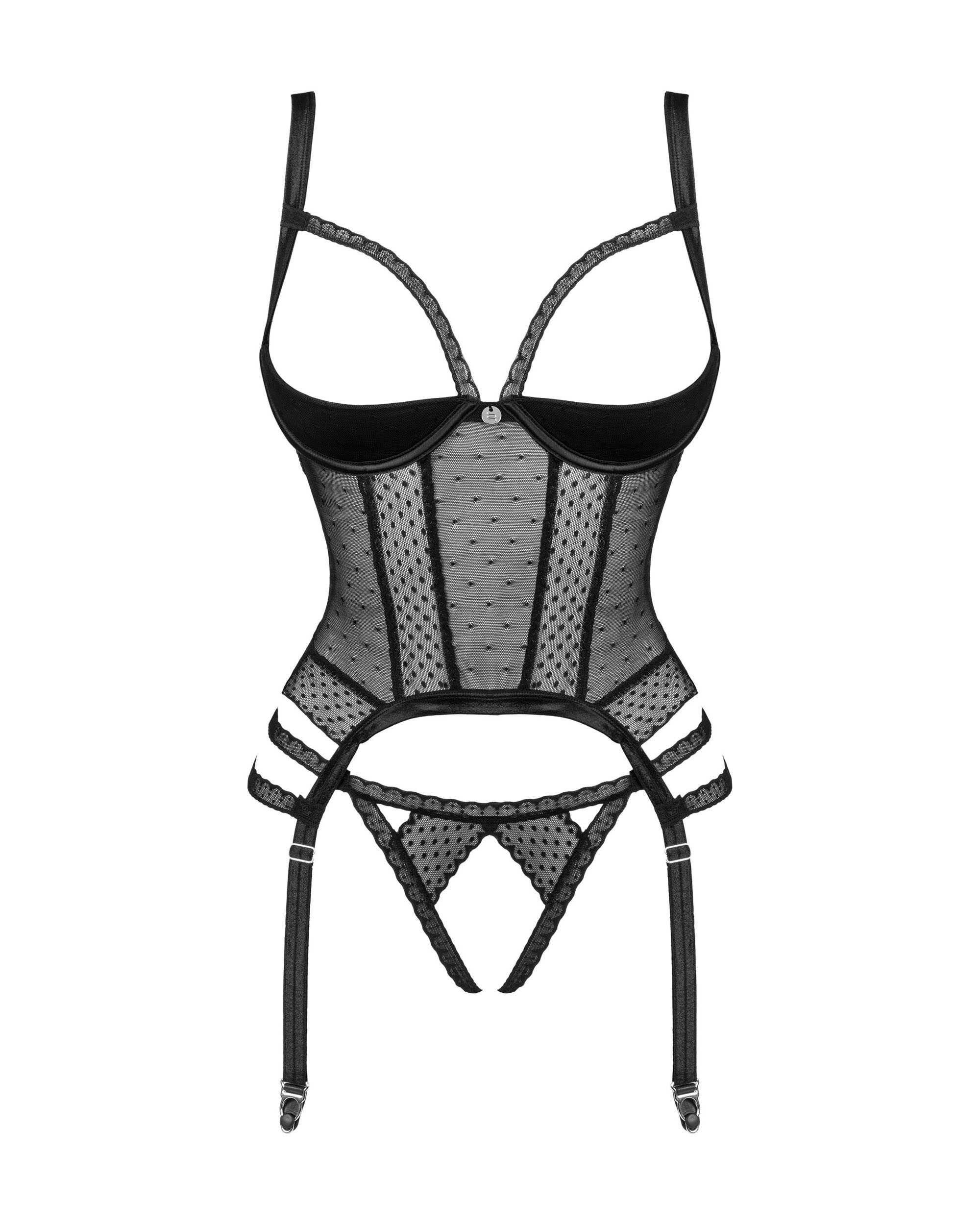 Lanelia Corset noir - vue 5