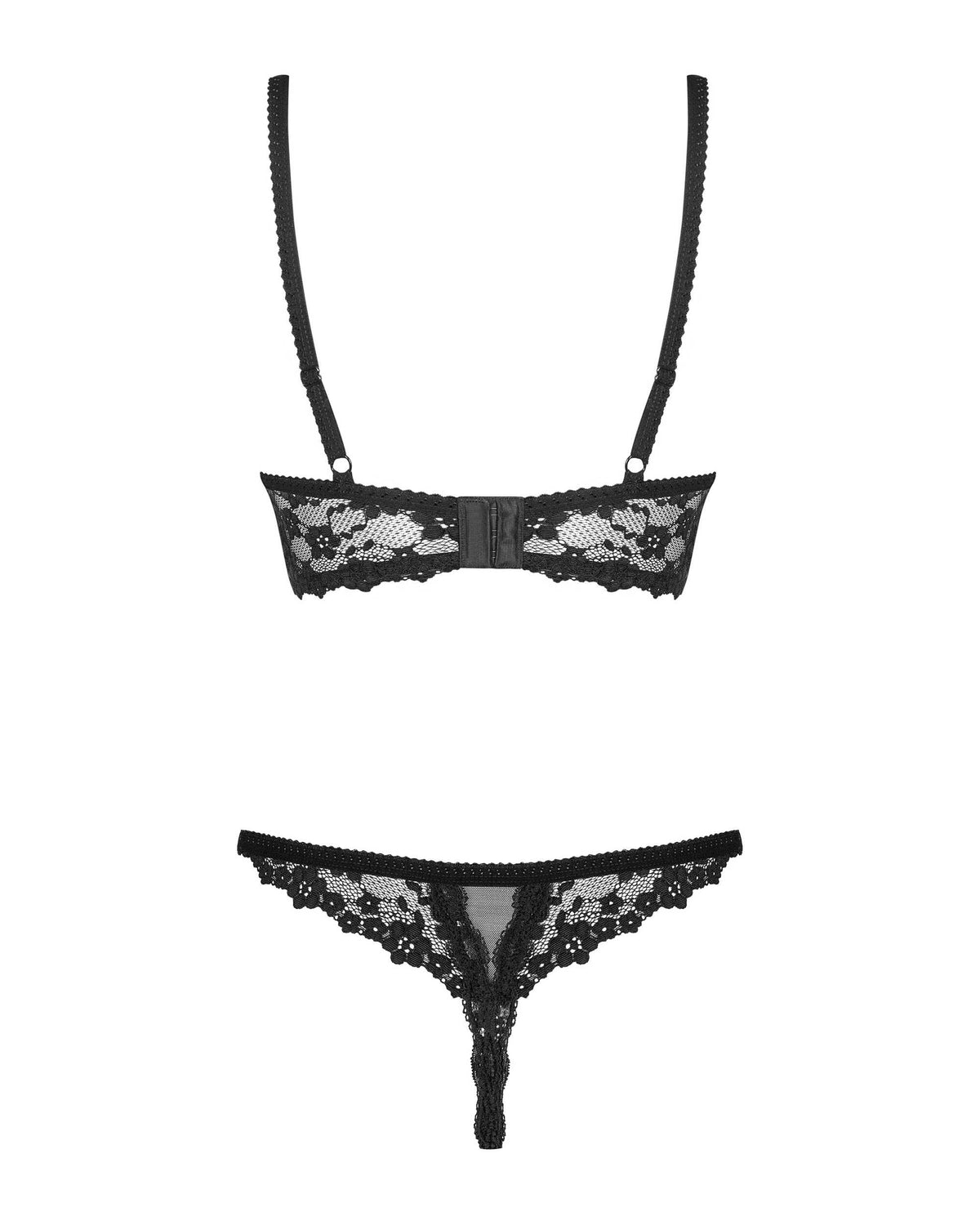 Letica Ensemble ouvert 2 pcs  - Noir - vue 6