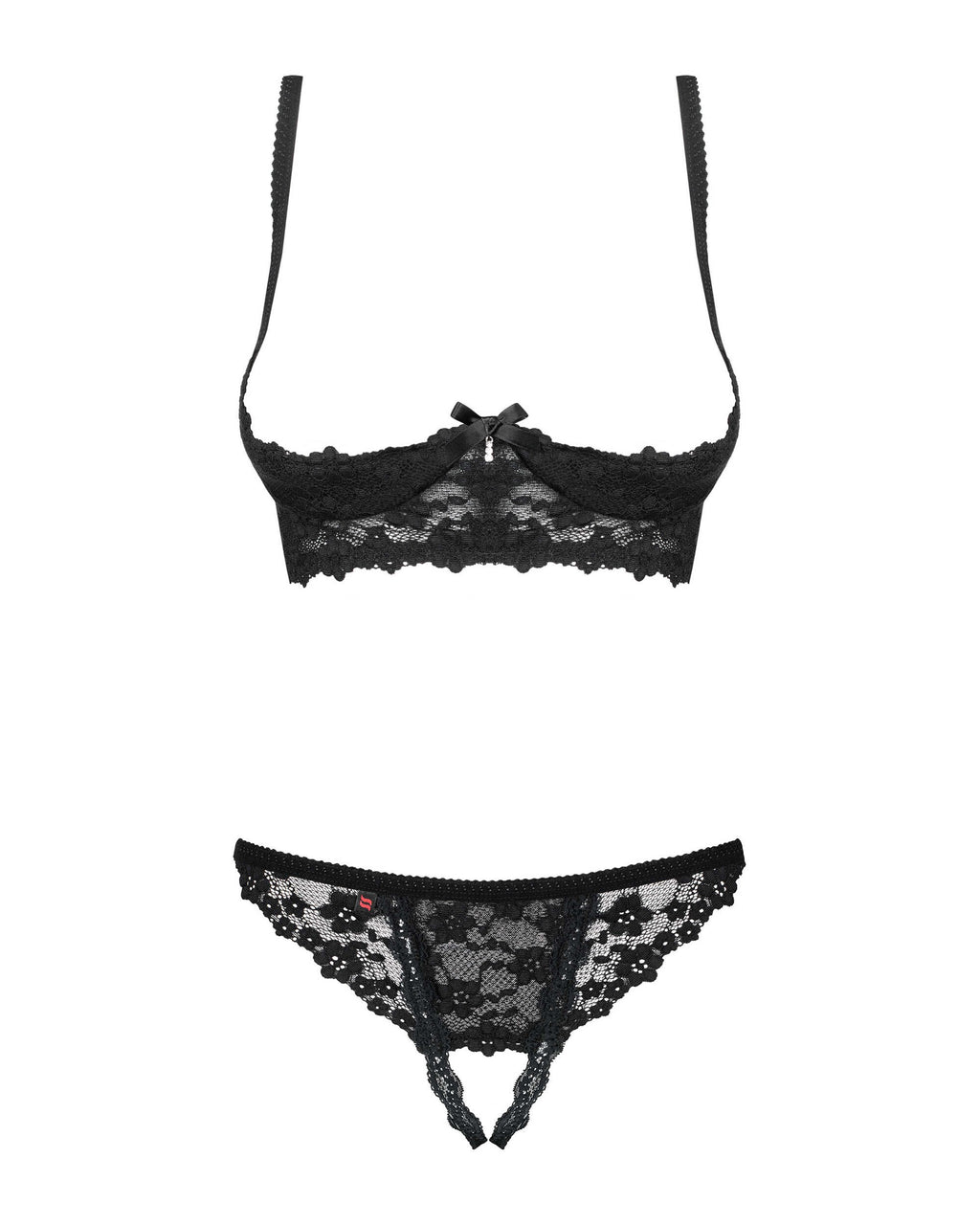 Letica Ensemble ouvert 2 pcs  - Noir - vue 5