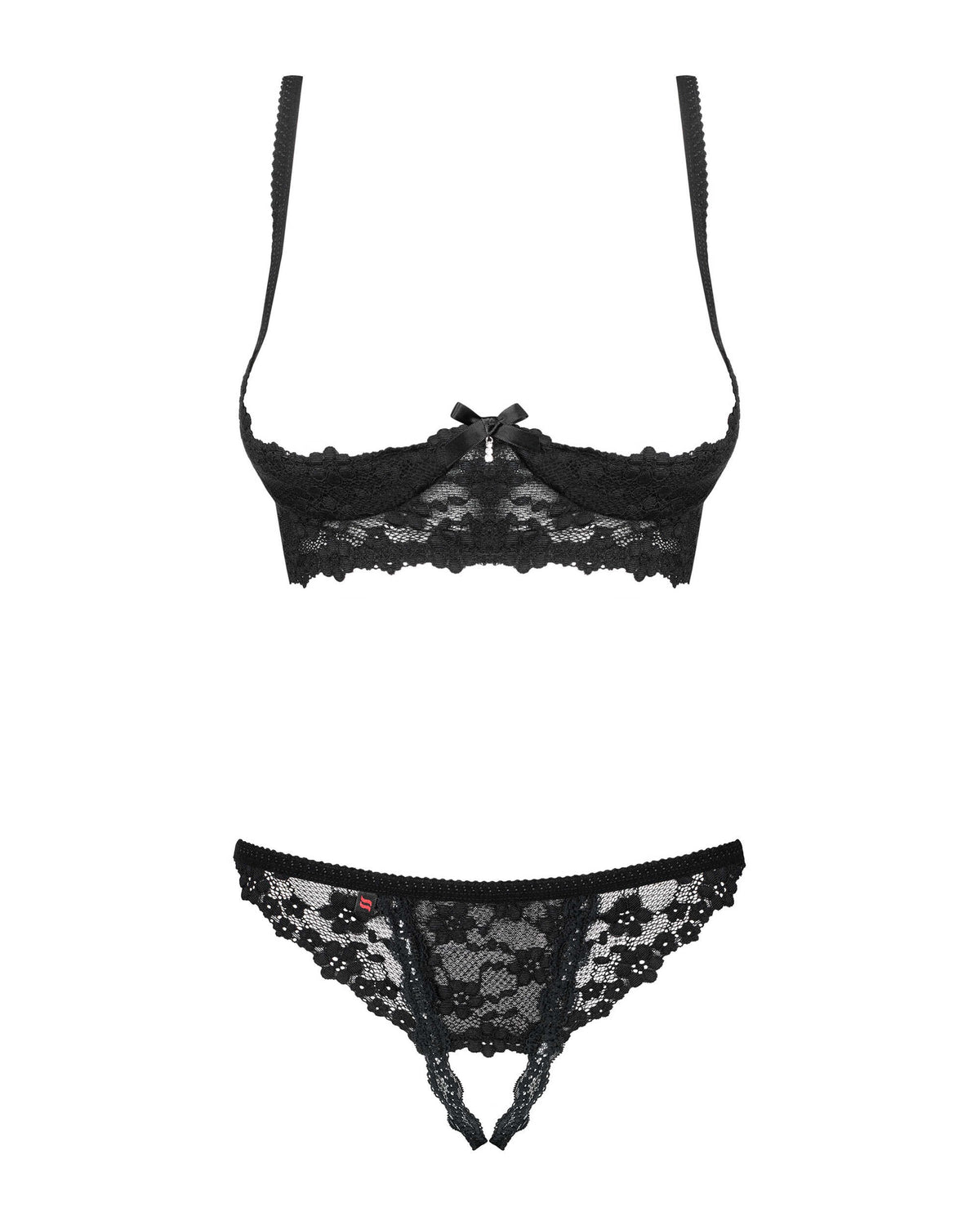 Letica Ensemble ouvert 2 pcs  - Noir - vue 5