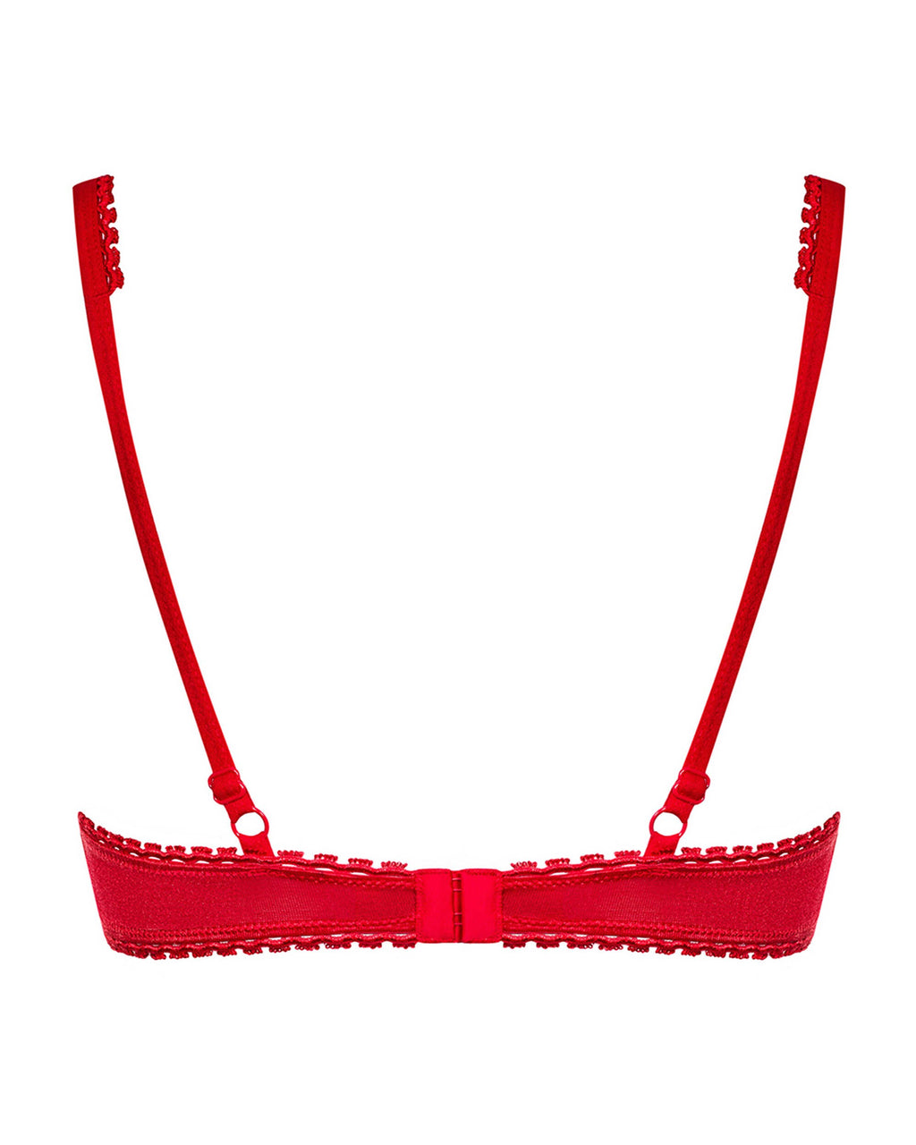 Lovica Demi Soutien-gorge - Rouge - vue 4