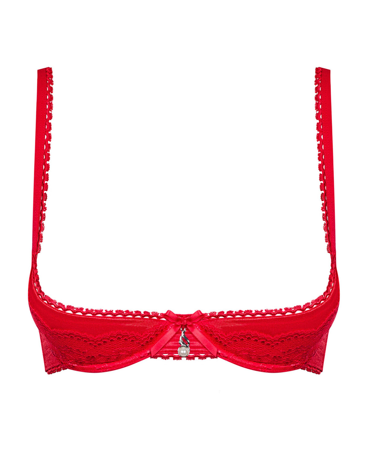 Lovica Demi Soutien-gorge - Rouge - vue 5