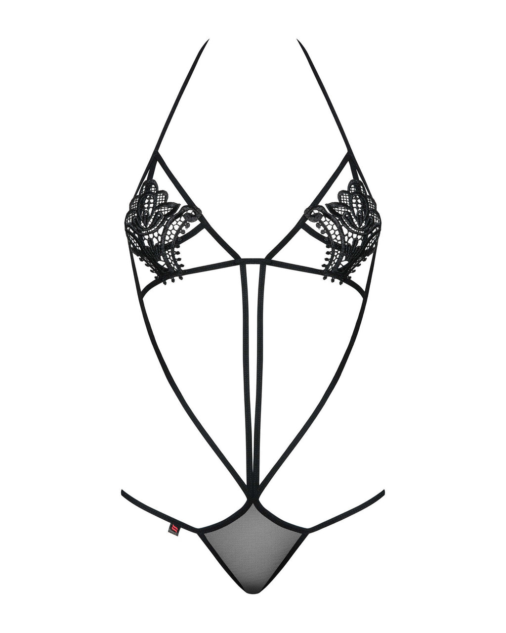 Luiza Body - Noir - vue 4