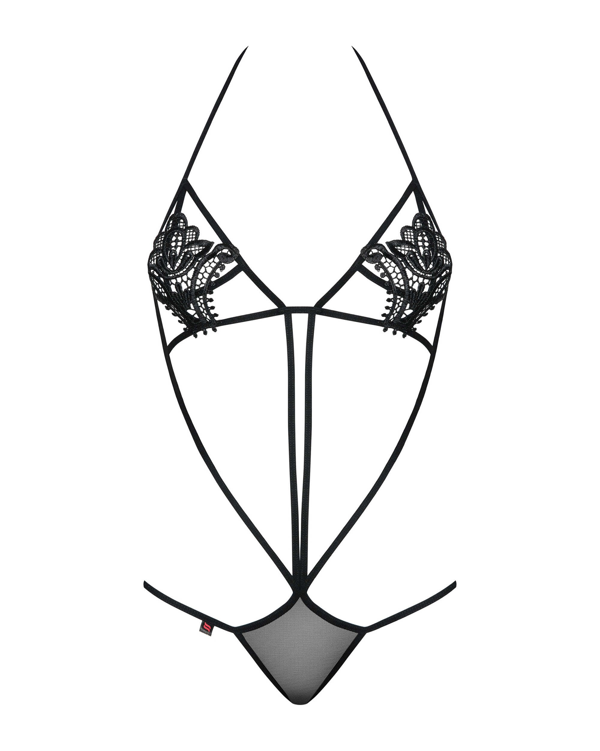 Luiza Body - Noir - vue 4
