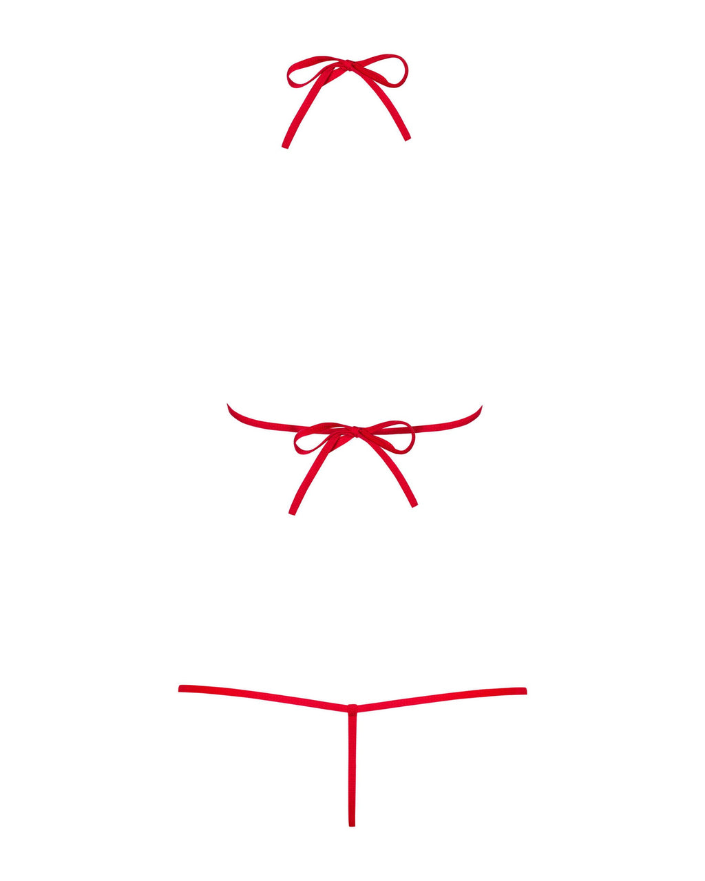Luiza Body - Rouge - vue 6