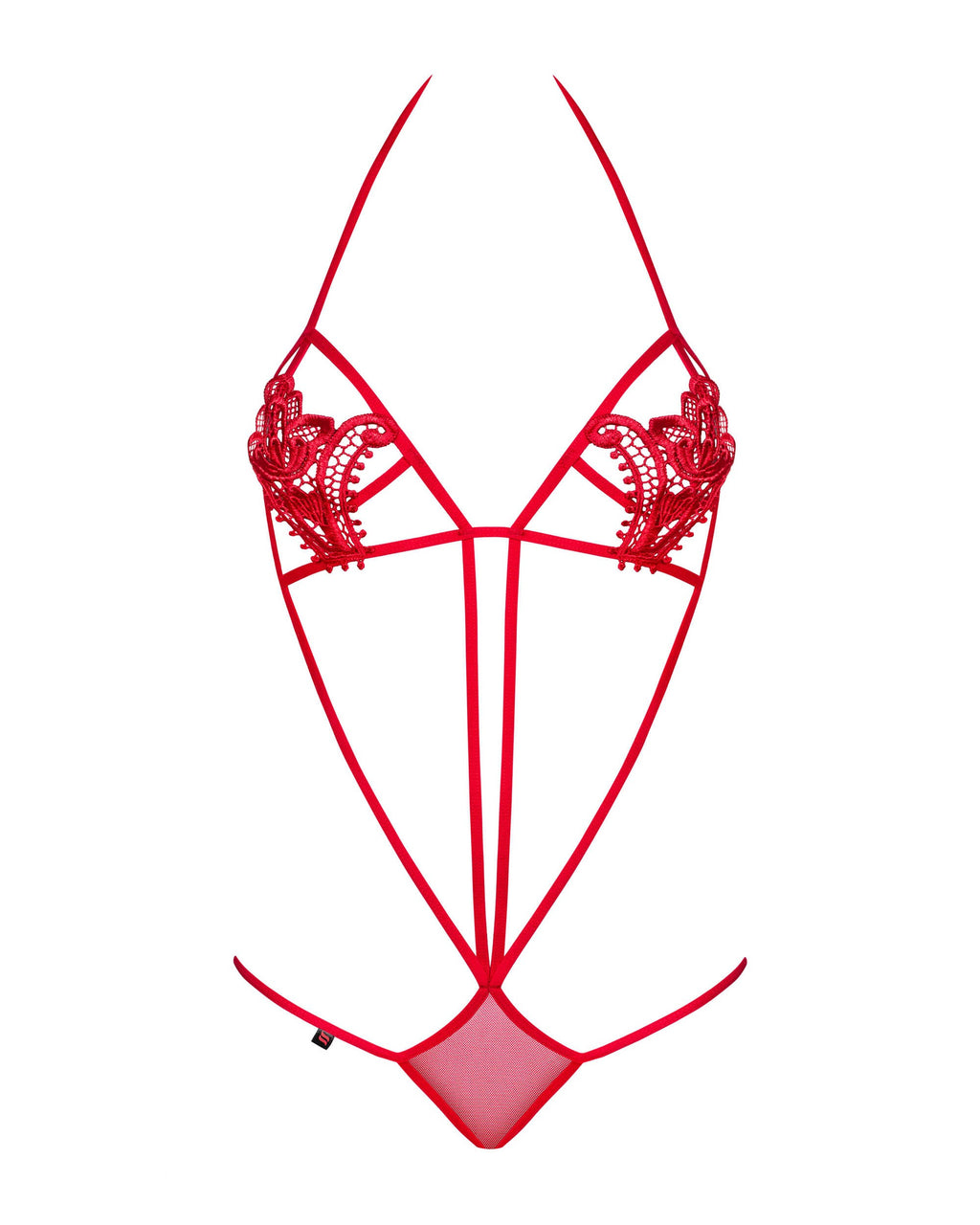 Luiza Body - Rouge - vue 5