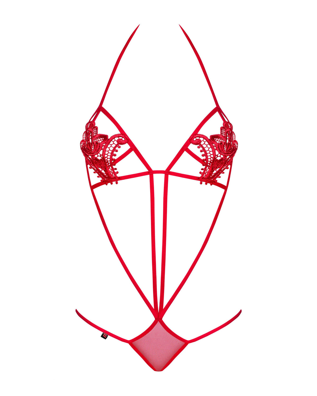 Luiza Body - Rouge - vue 5