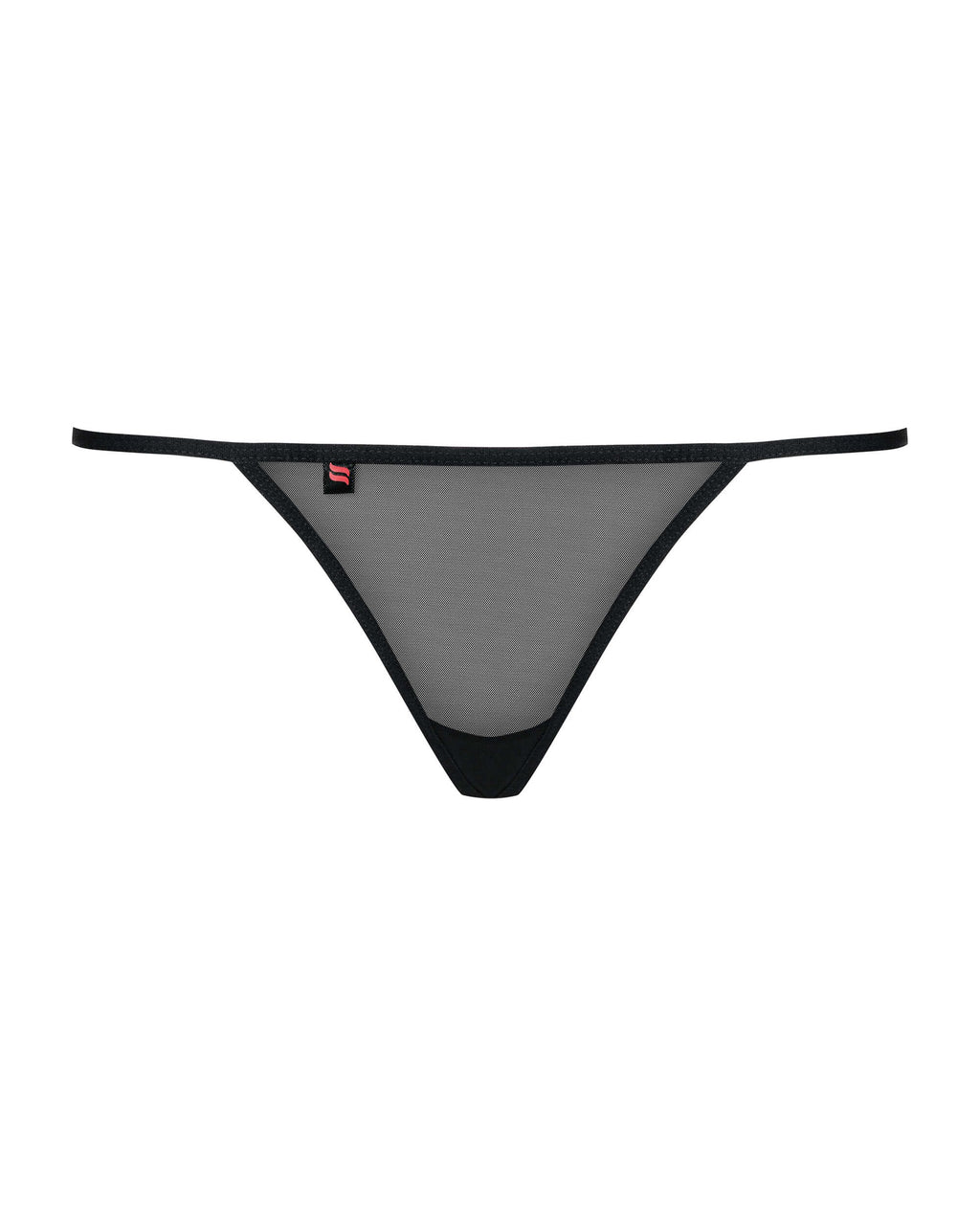 Luiza String - Noir - vue 6