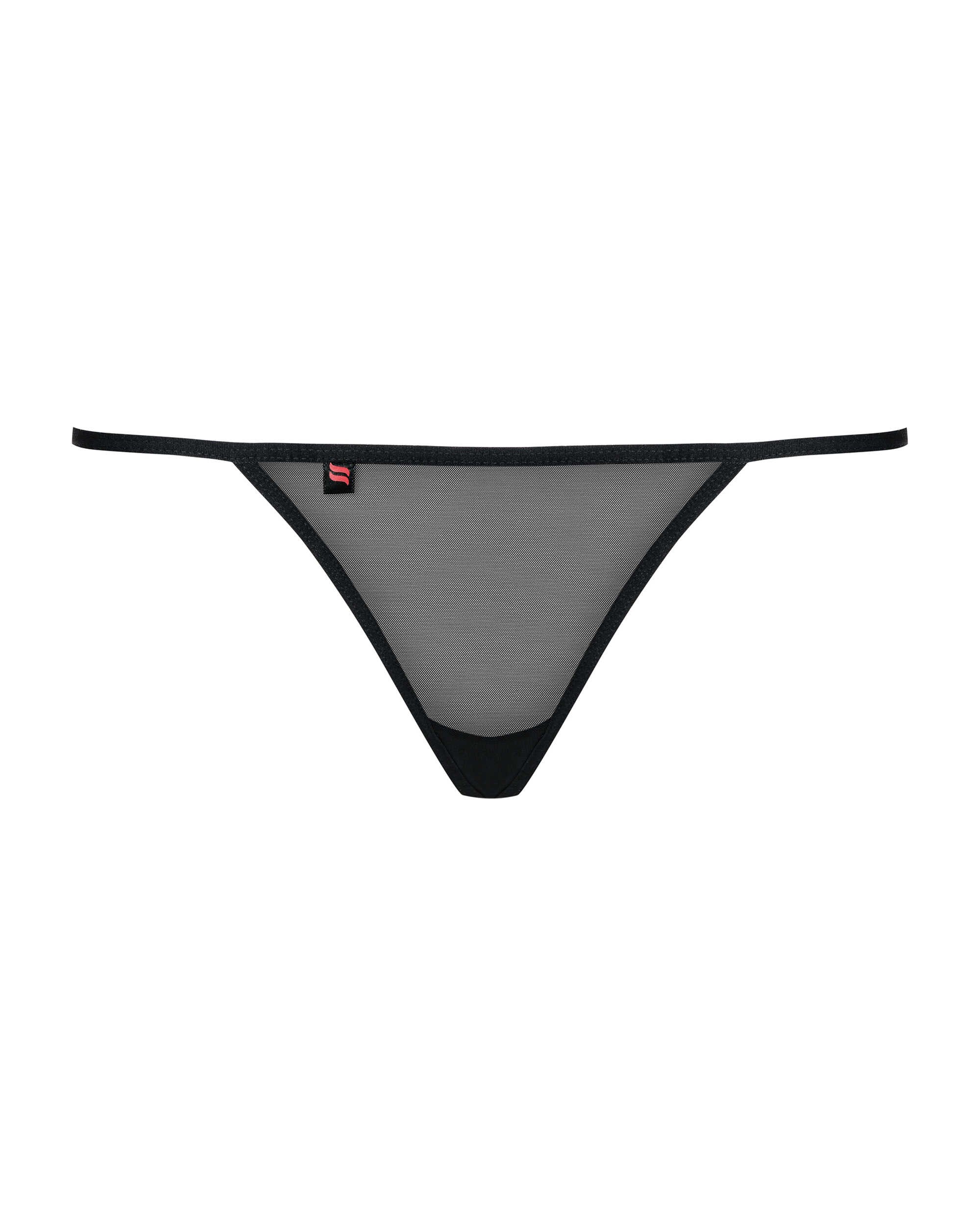 Luiza String - Noir - vue 6
