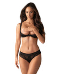Miamor Demi Soutien-gorge - Noir - Obsessive