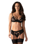 Wonderia Ensemble 3 pcs - Noir - Obsessive