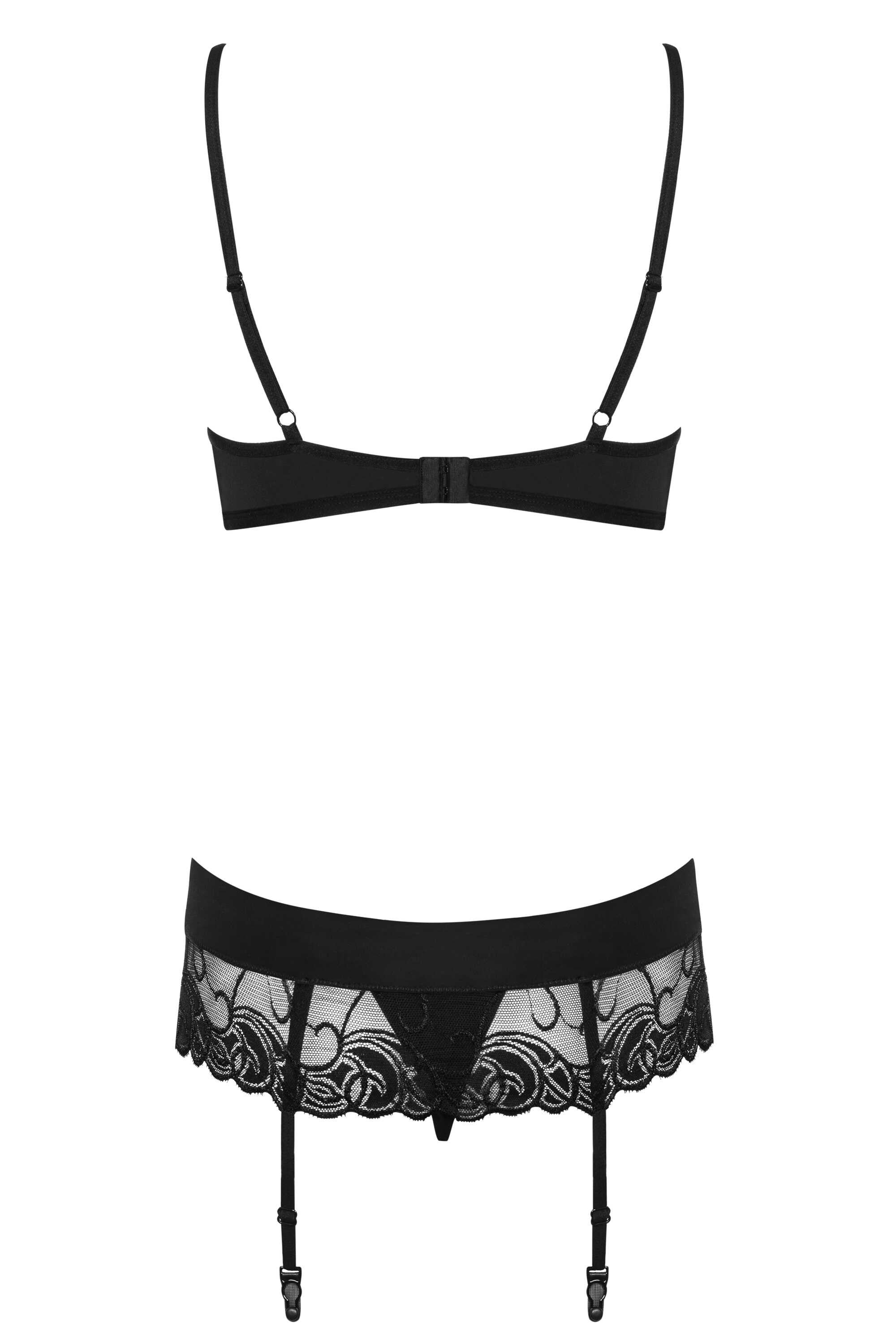 Wonderia Ensemble 3 pcs - Noir - vue 6