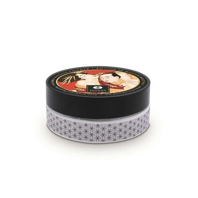 Poudre de massage délectable - Fraise et champagne - vue 3