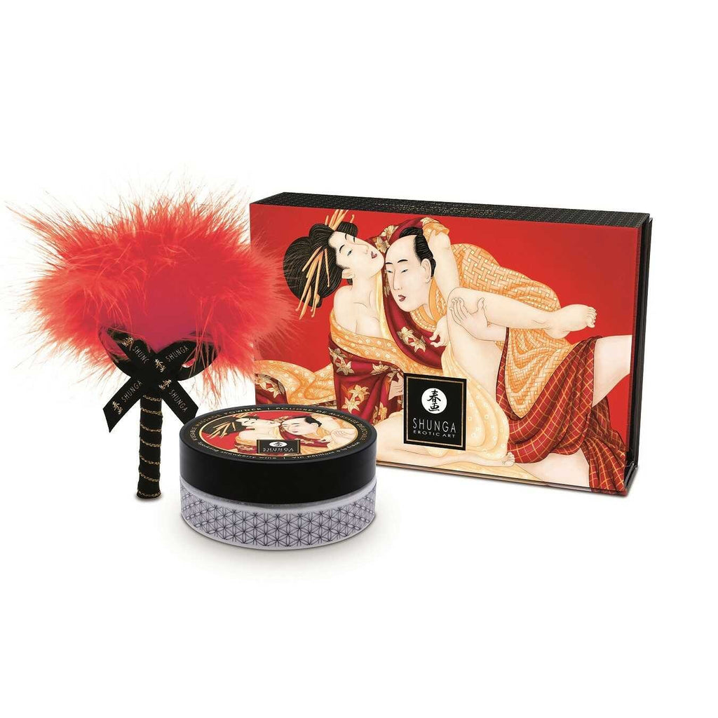 Poudre de massage délectable - Fraise et champagne - vue 5