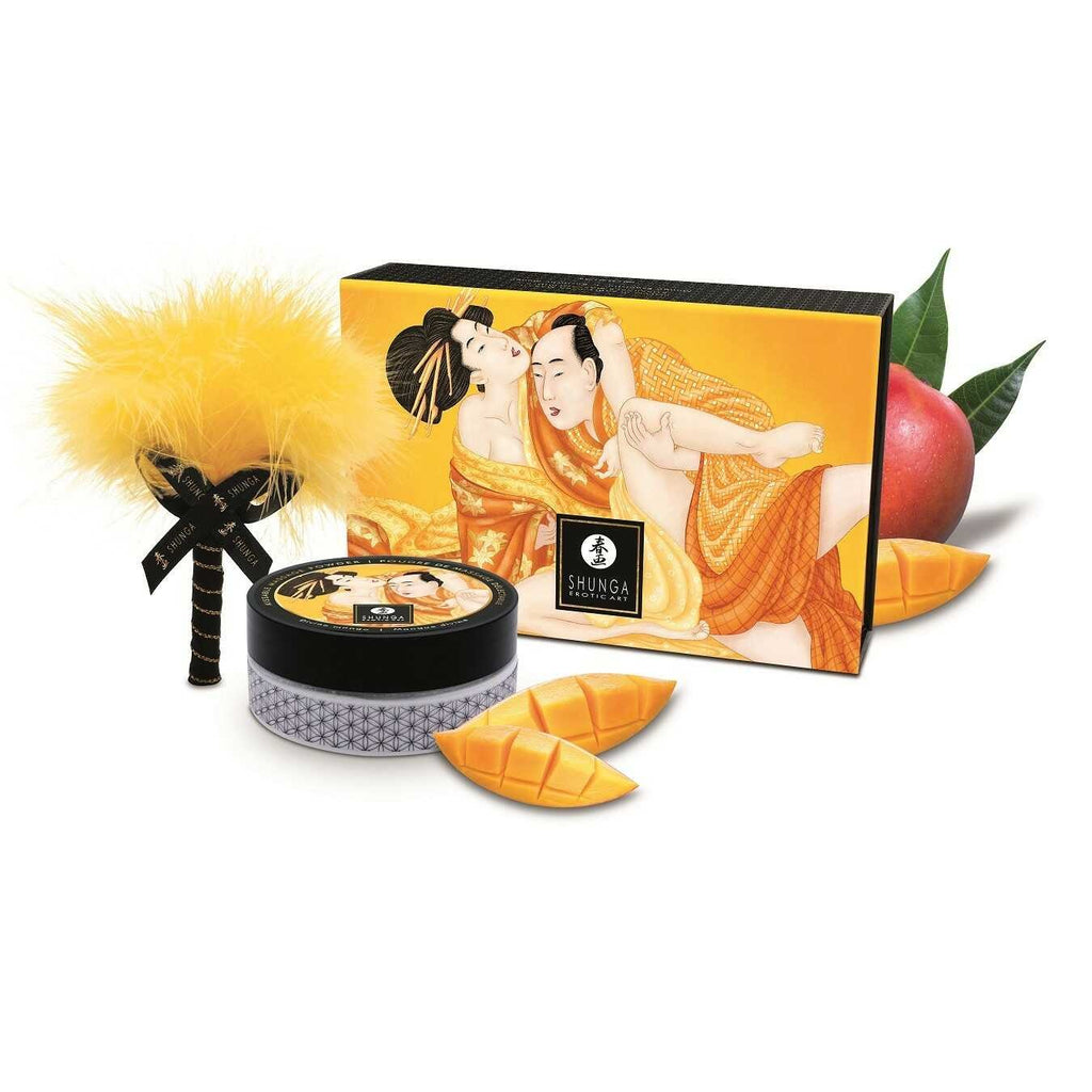 Poudre de massage délectable - Mangue enivrante - Shunga