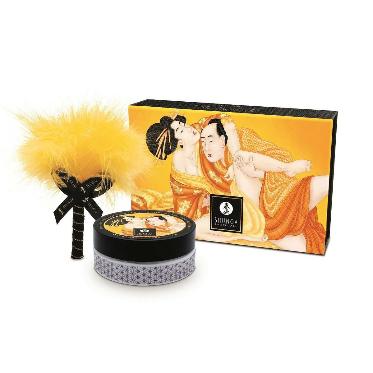 Poudre de massage délectable - Mangue enivrante - vue 6