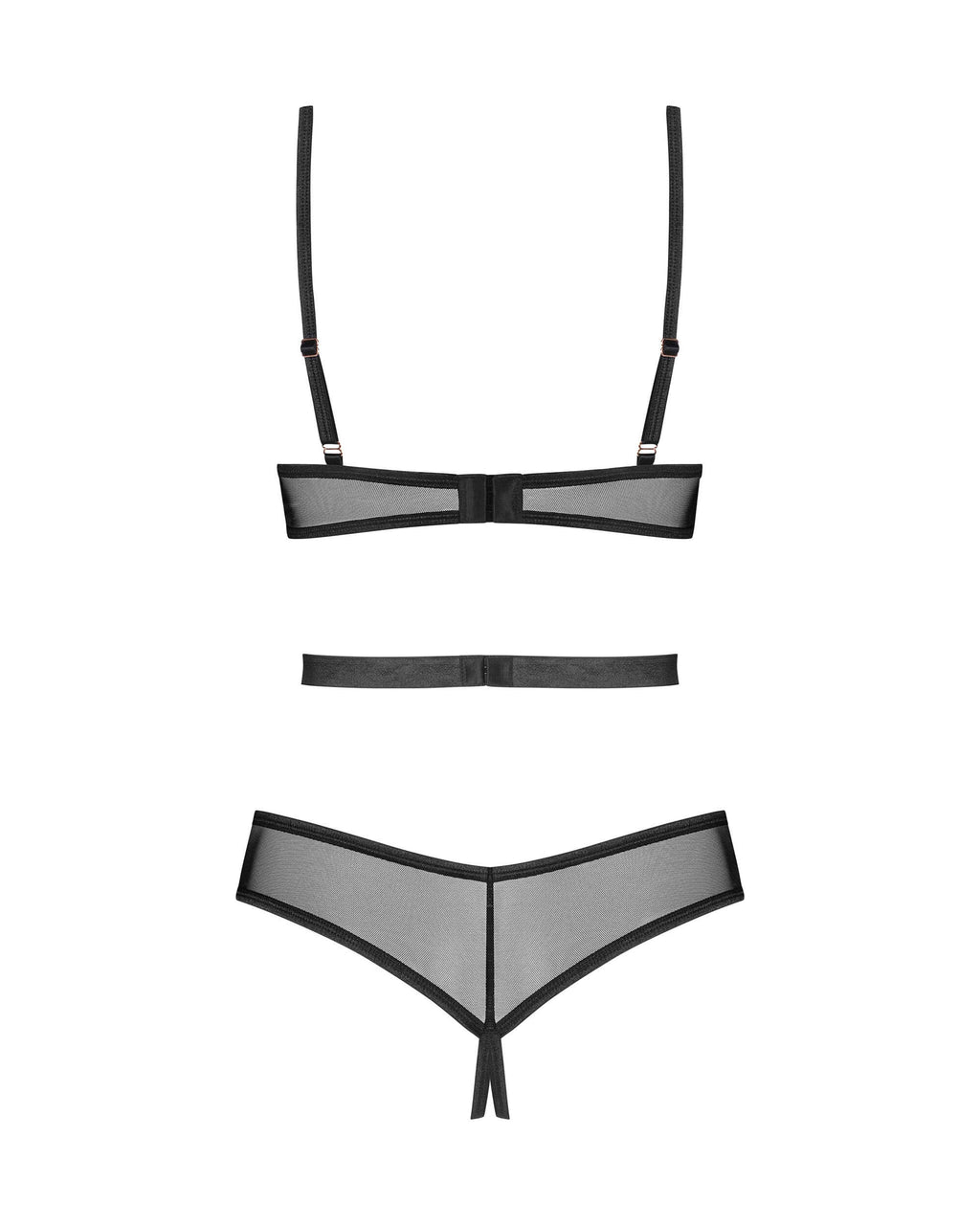 Euridia body ouvert - Noir - vue 5