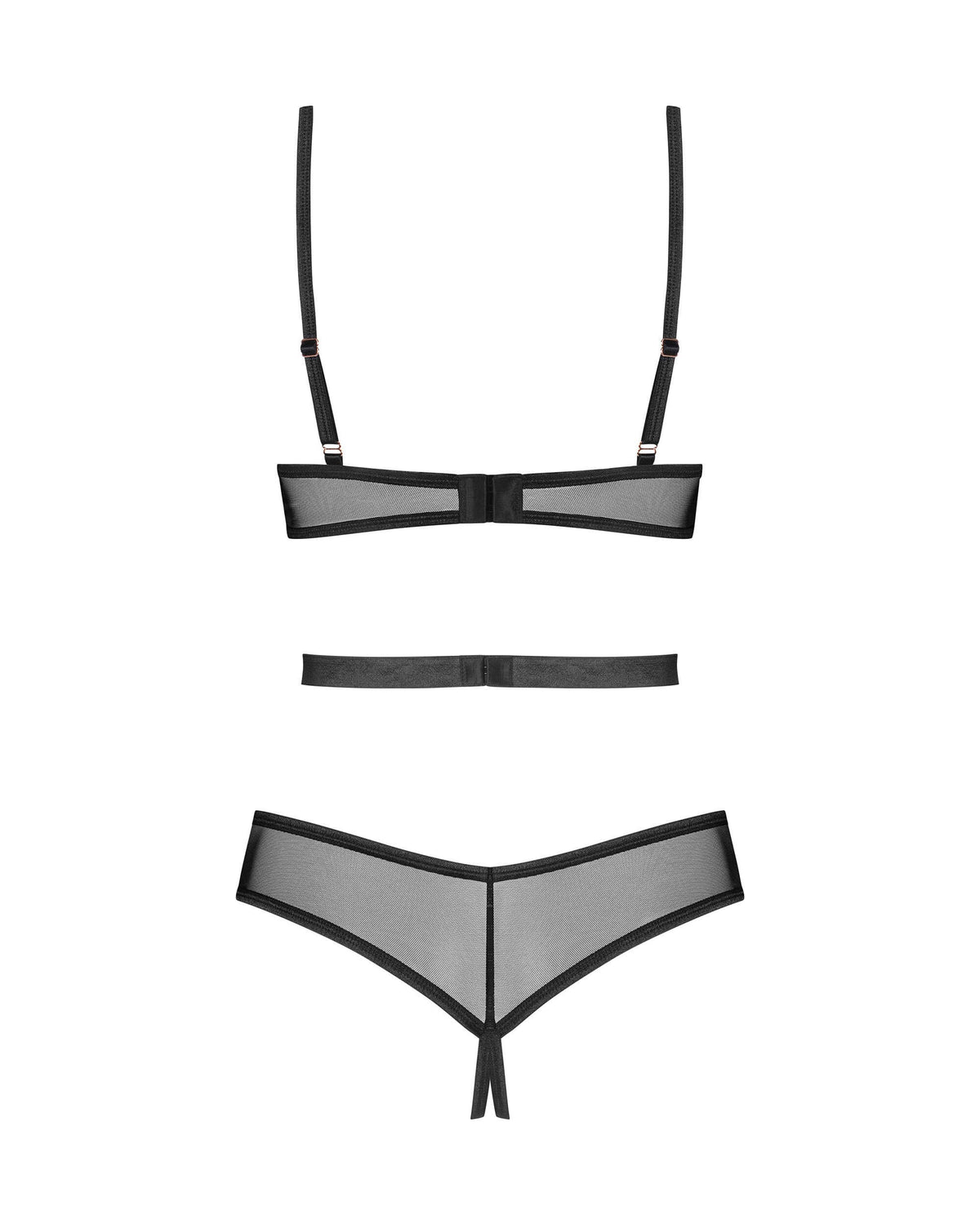 Euridia body ouvert - Noir - vue 5
