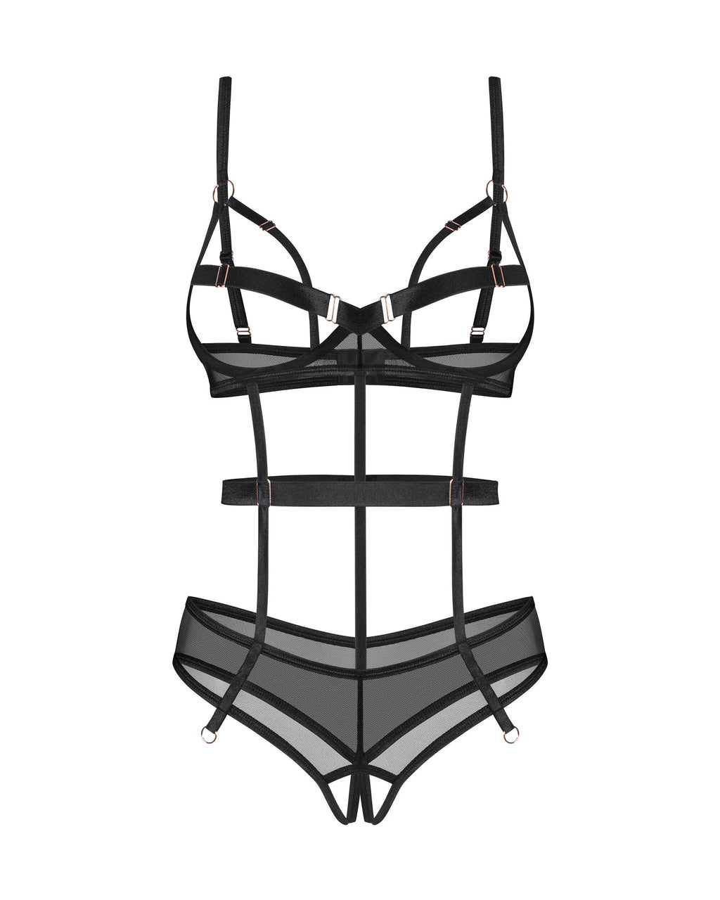 Euridia body ouvert - Noir - vue 4