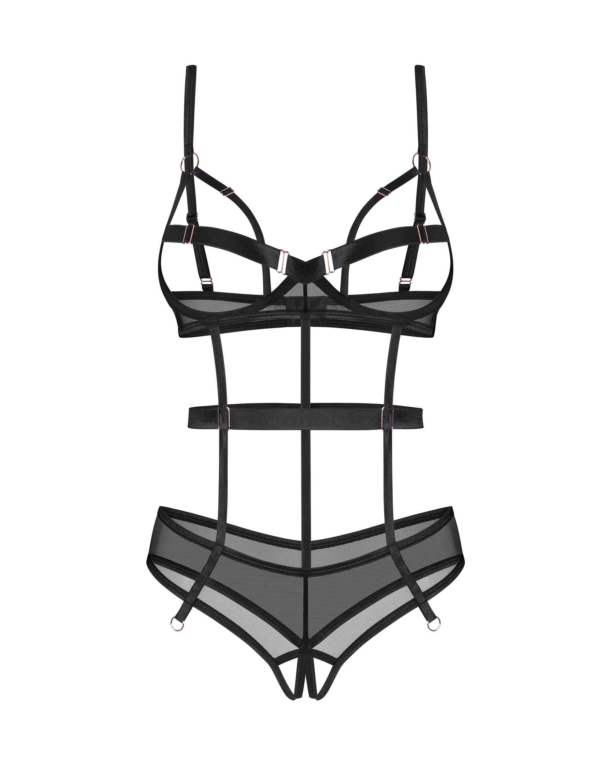 Euridia body ouvert - Noir - vue 4
