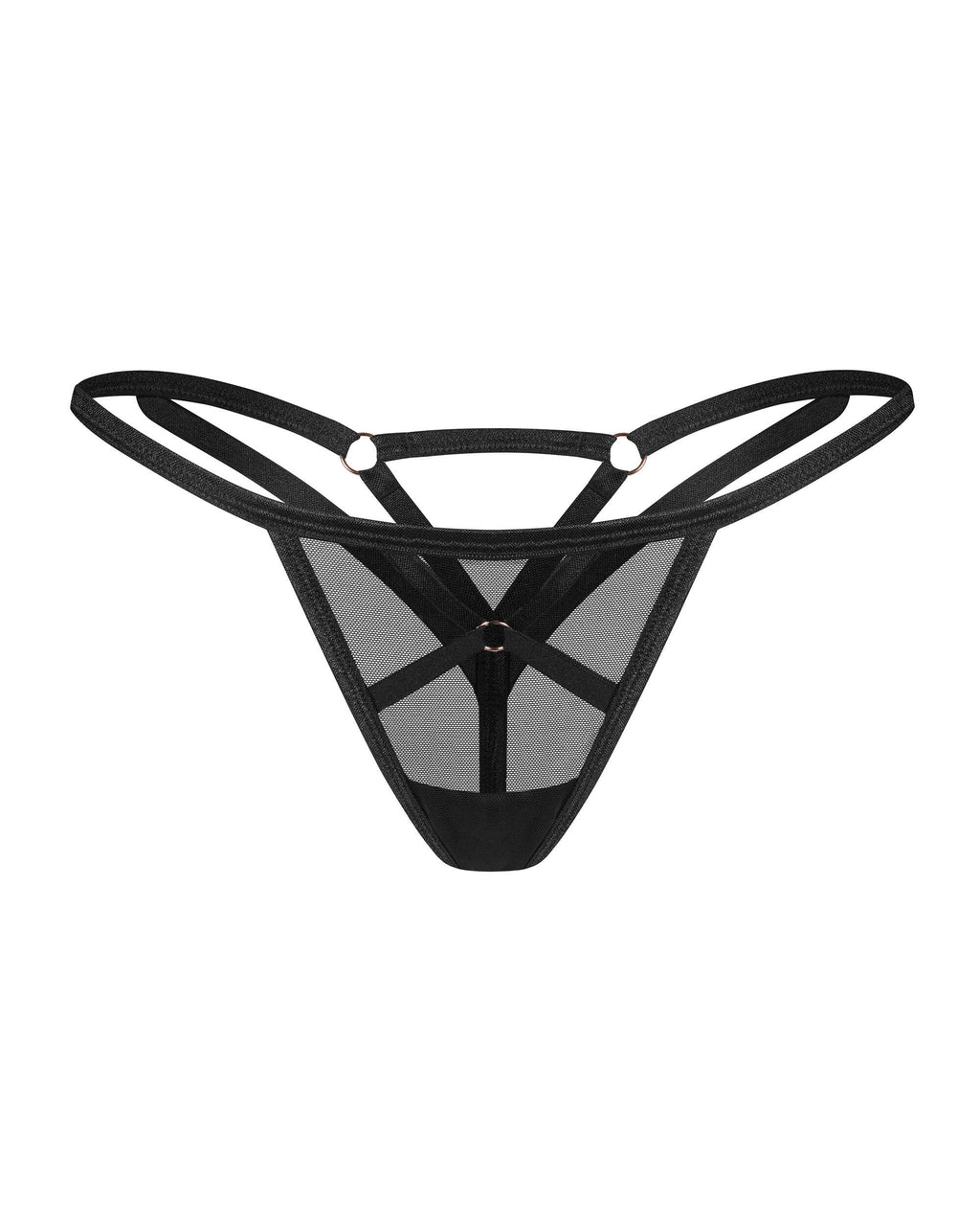 Euridia string - Noir - vue 6