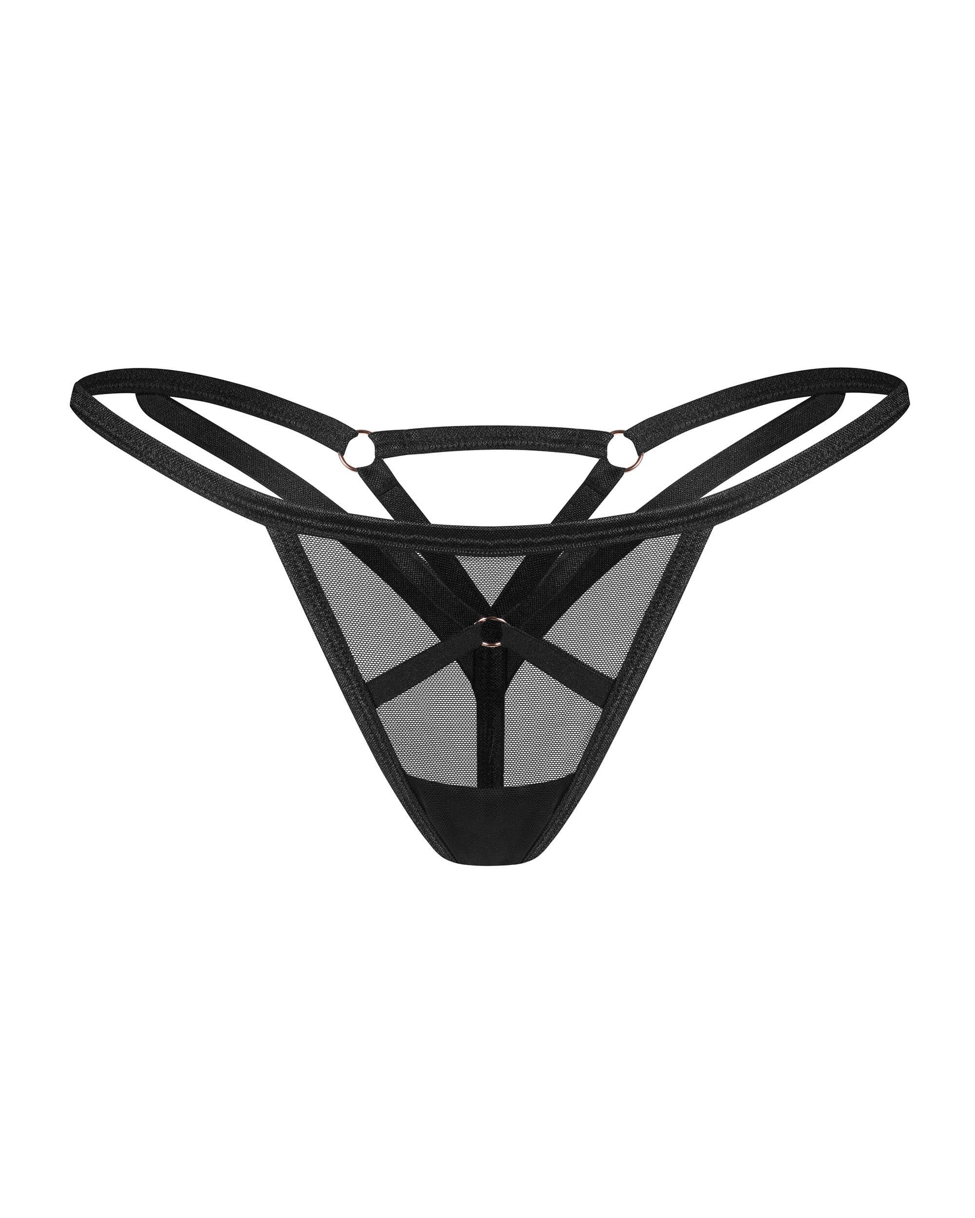 Euridia string - Noir - vue 6