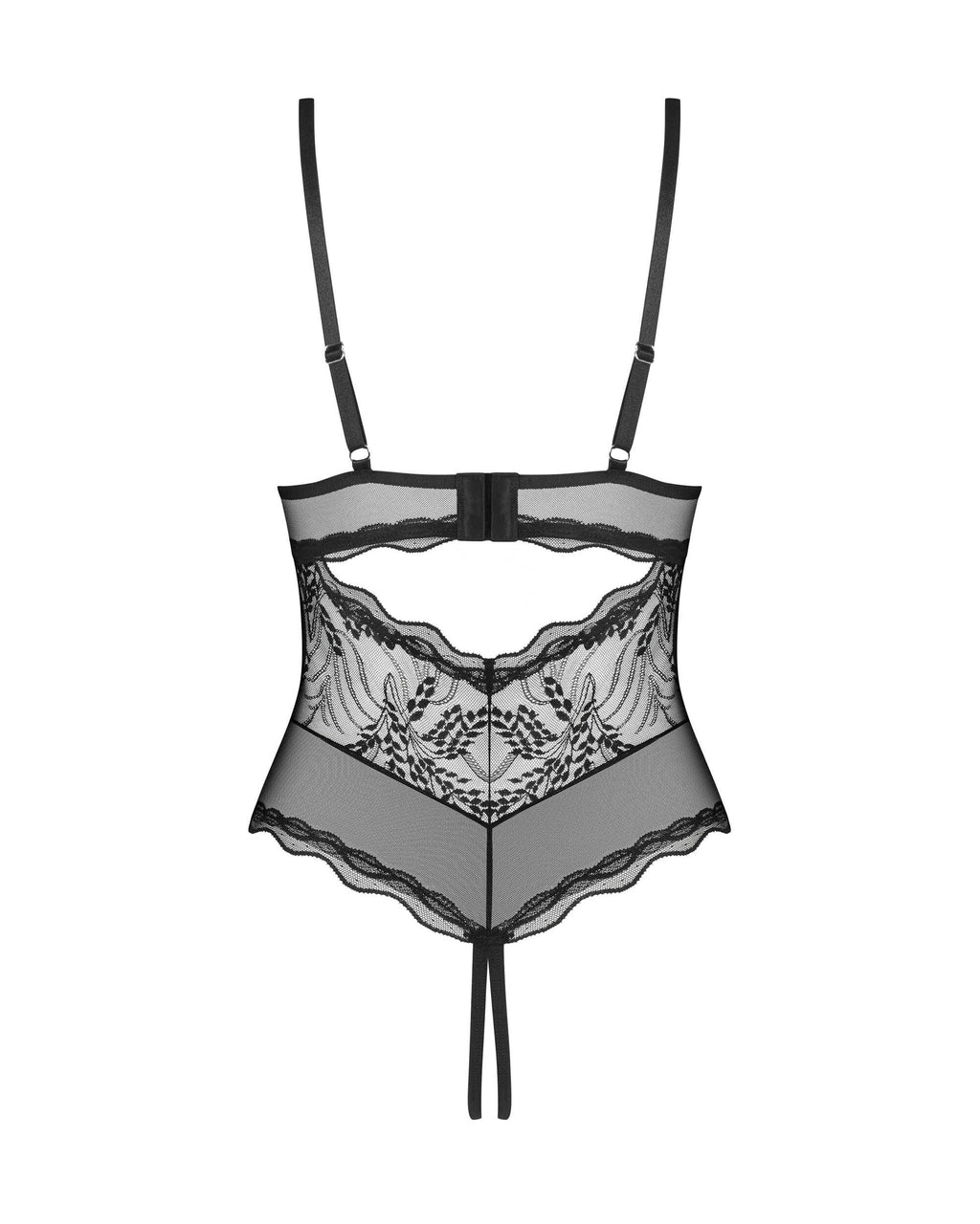 Perisia body ouvert - Noir - vue 4