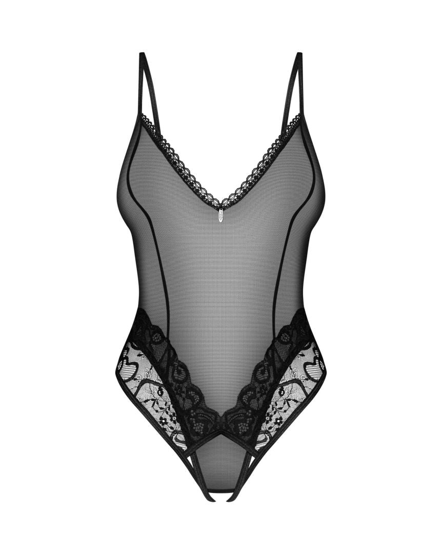 Blomentis body ouvert - Noir - vue 6