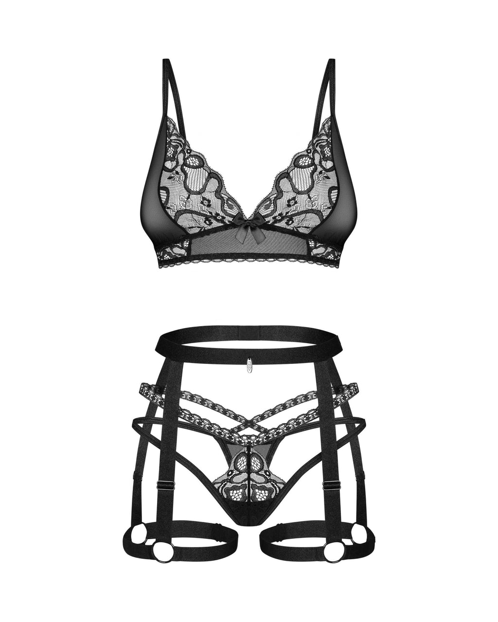 Blomentis ensemble 3 pièces - Noir - vue 6