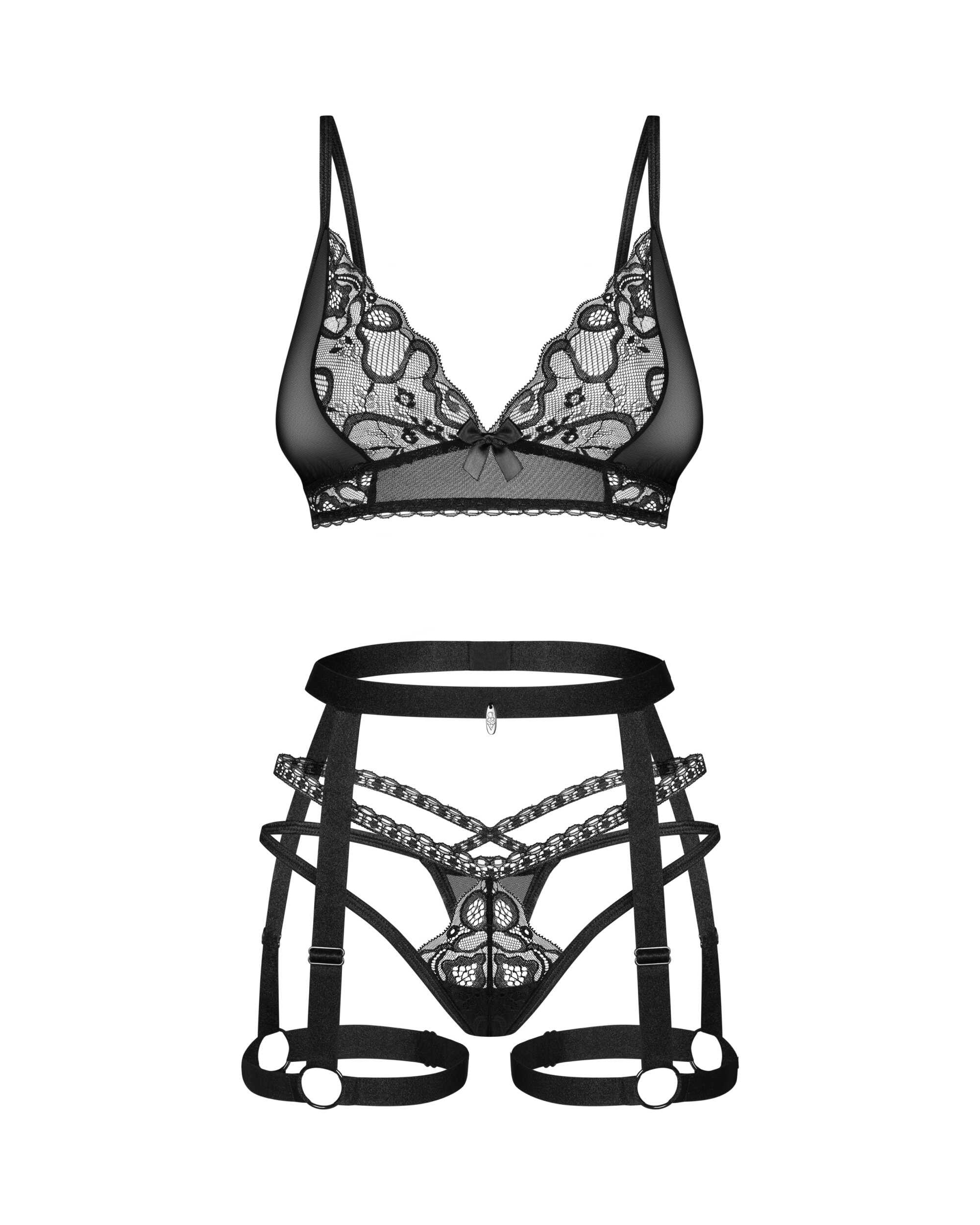 Blomentis ensemble 3 pièces - Noir - vue 6