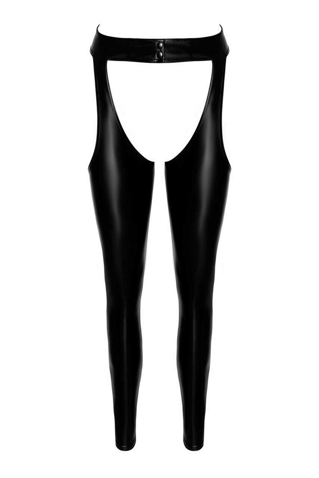 F323 Rebel wetlook chaps - vue 7