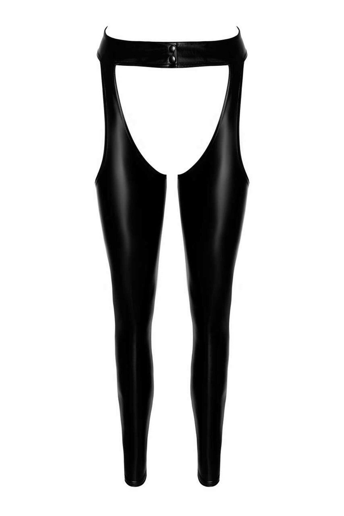F323 Rebel wetlook chaps - vue 7