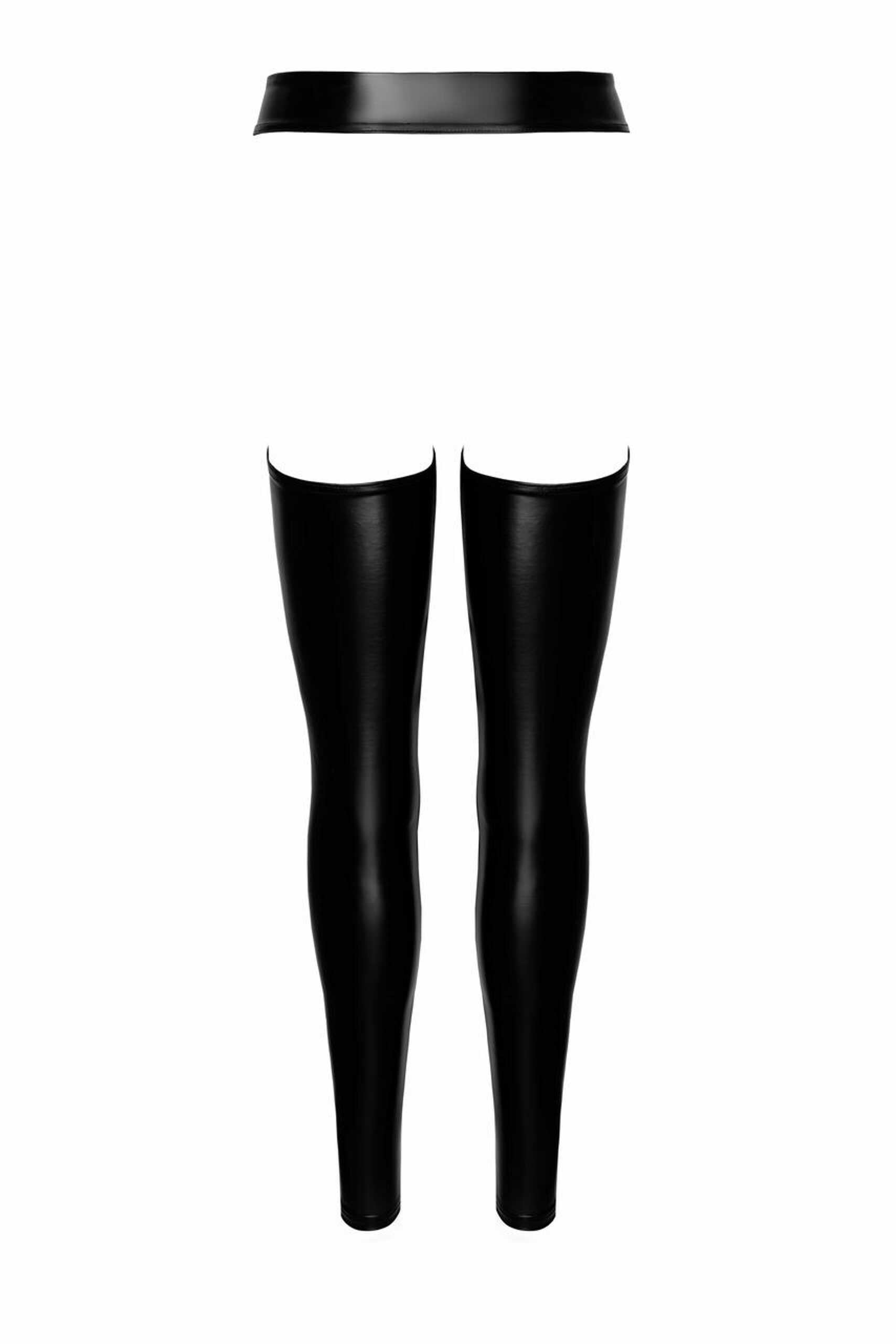 F323 Rebel wetlook chaps - vue 8