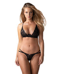 Nutris Soutien-gorge - Noir - Obsessive