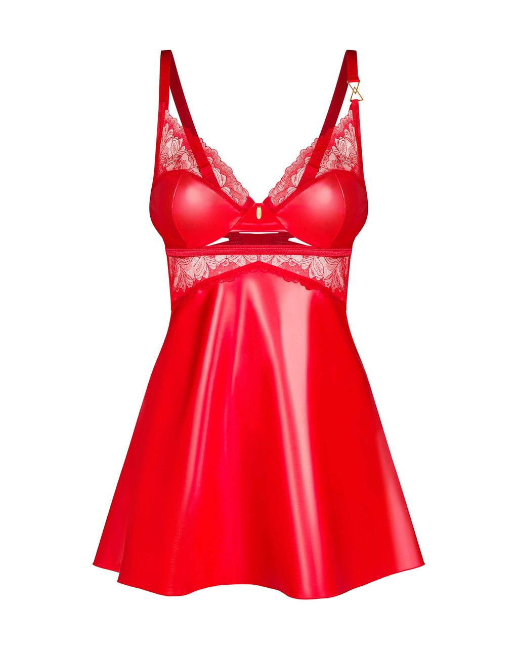 Aliosa nuisette et string - Rouges - vue 6
