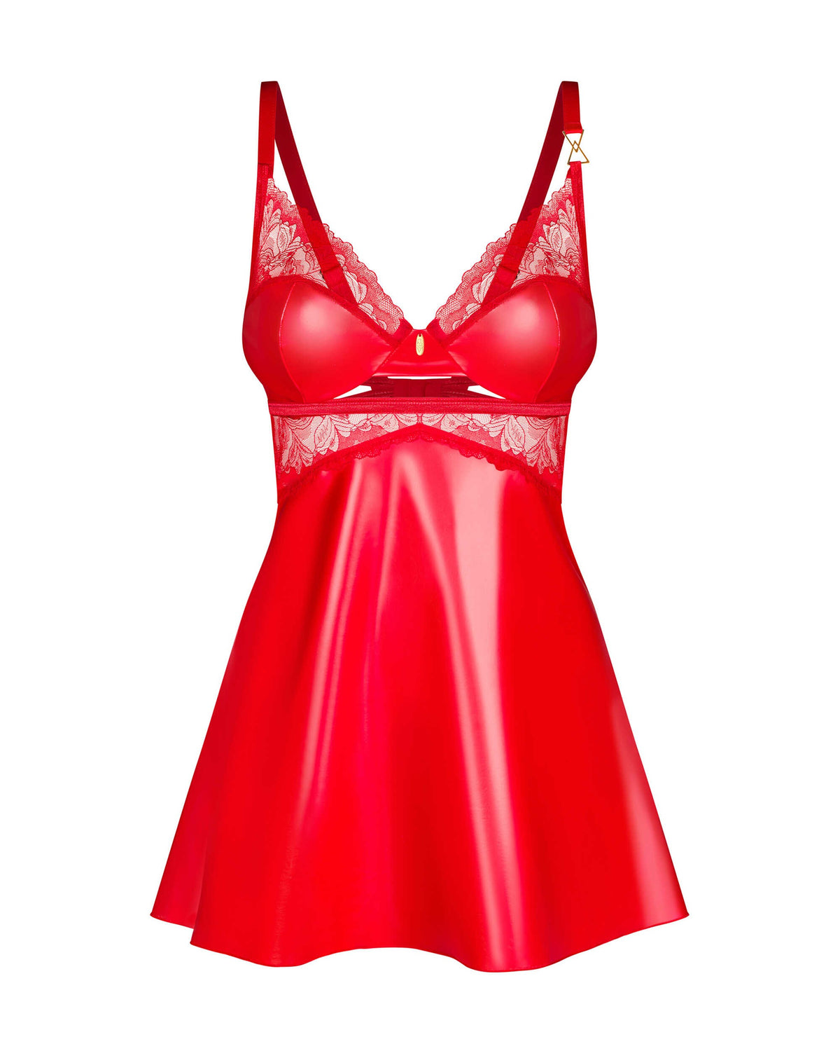 Aliosa nuisette et string - Rouges - vue 6