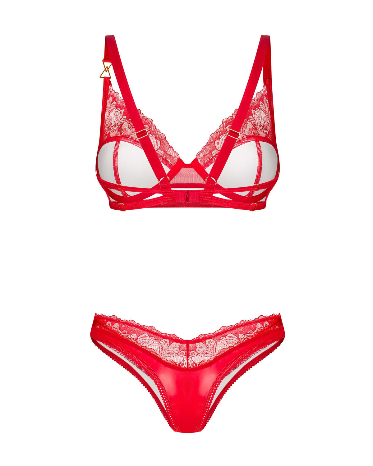 Aliosa ensemble 2 pièces - Rouge - vue 6