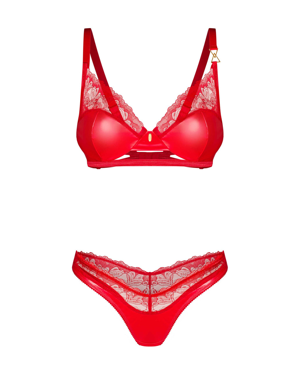 Aliosa ensemble 2 pièces - Rouge - vue 5