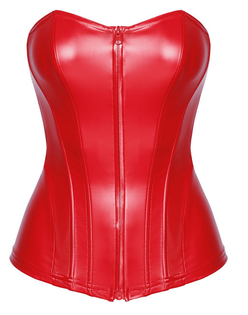 F355 Corset Mysteria Rouge - vue 6