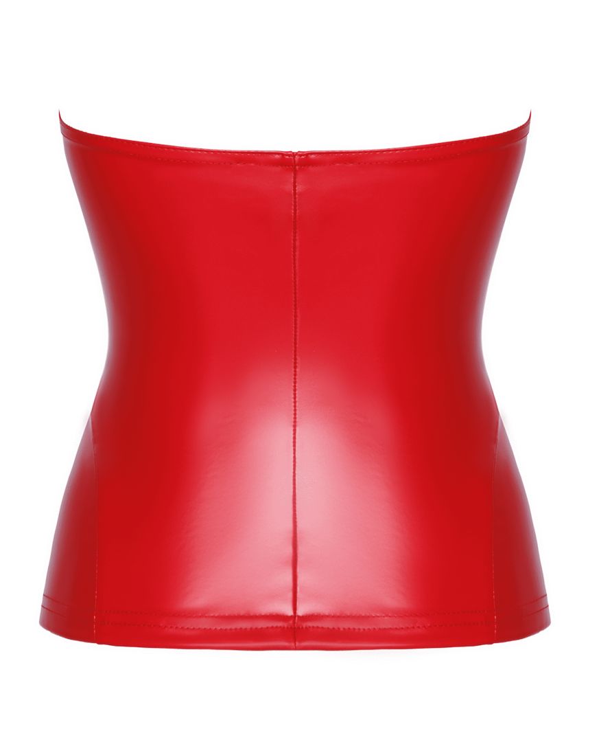 F355 Corset Mysteria Rouge - vue 7
