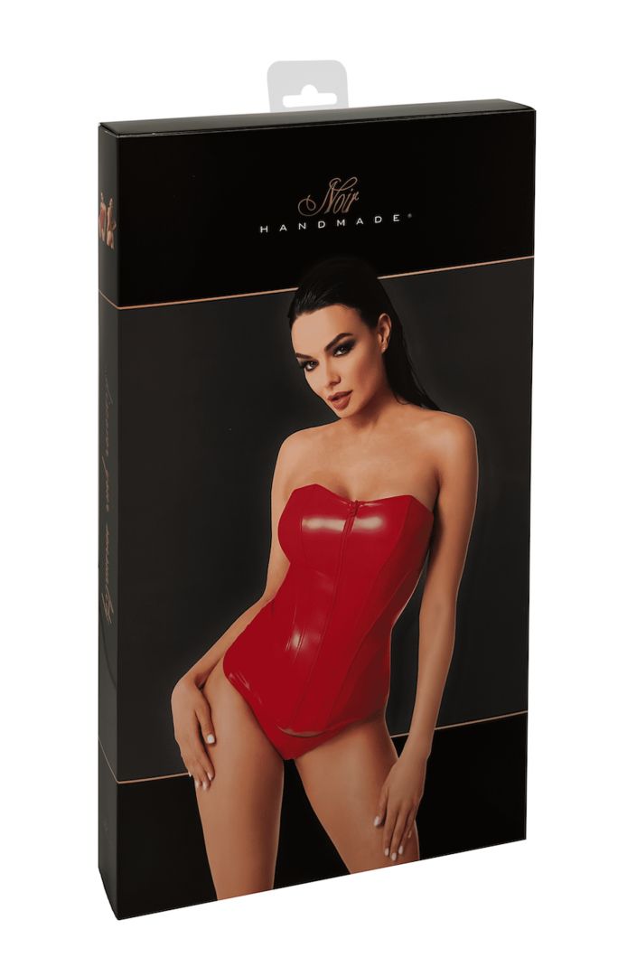 F355 Corset Mysteria Rouge - vue 8