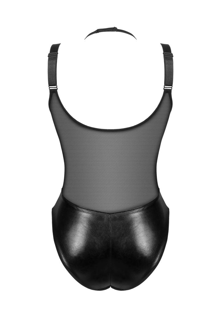 Roxana body wetlook - Noir - vue 8