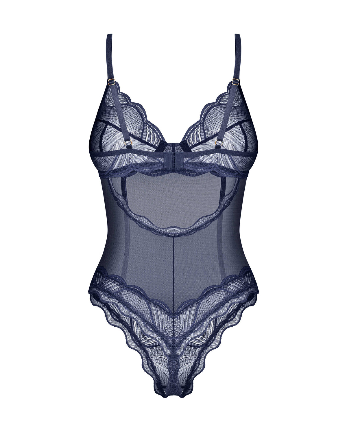 Nightly blue body ouvert - Bleu - vue 5