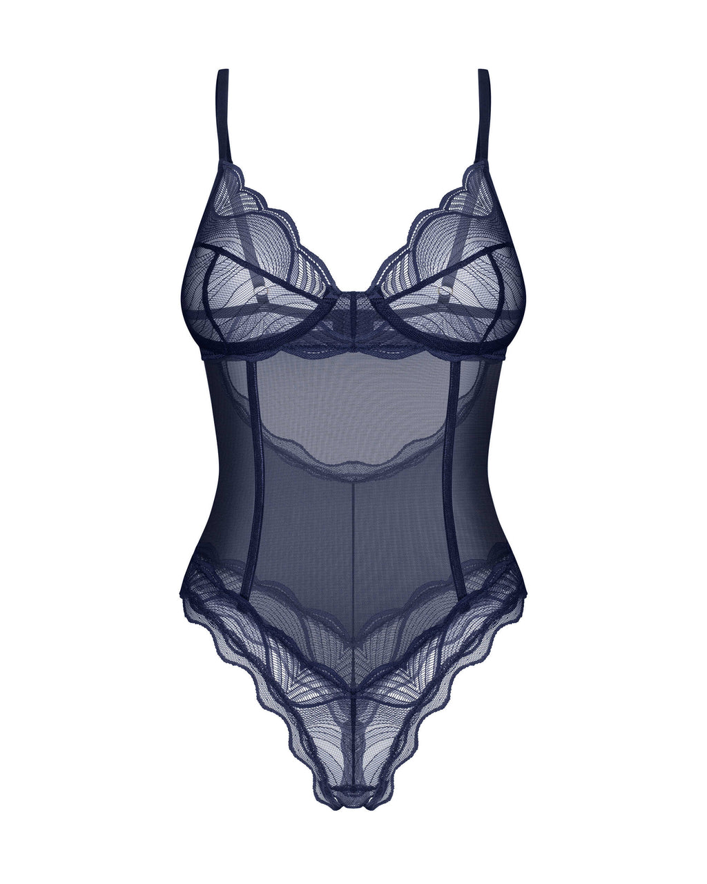Nightly blue body ouvert - Bleu - vue 6