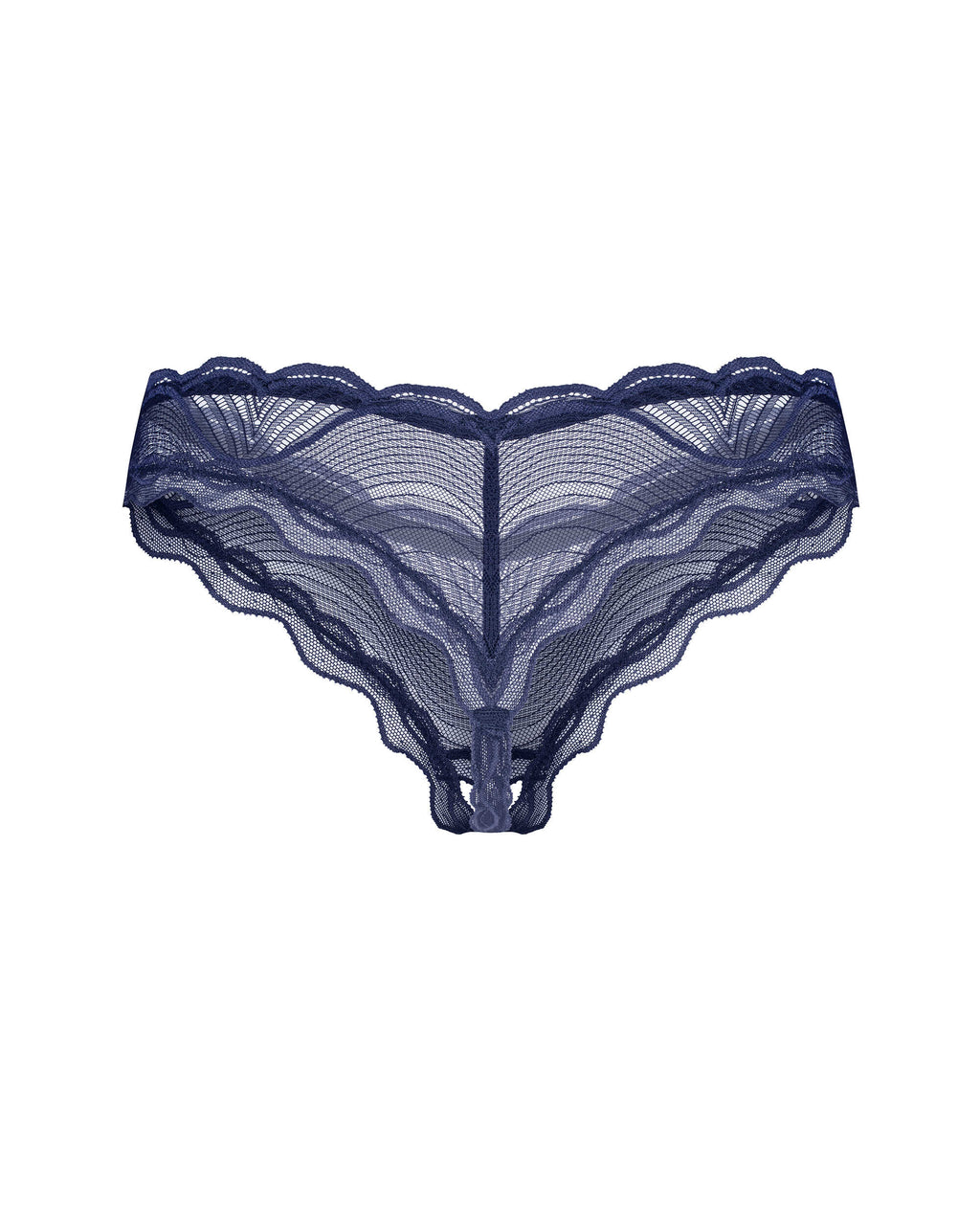 Nightly Blue string ouvert - Bleu - vue 5