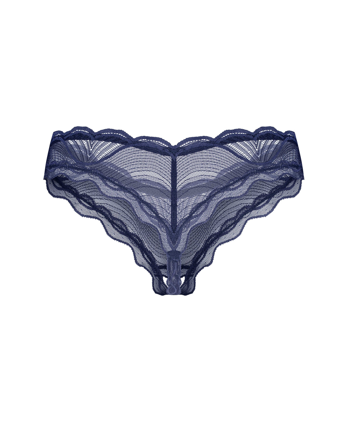 Nightly Blue string ouvert - Bleu - vue 5