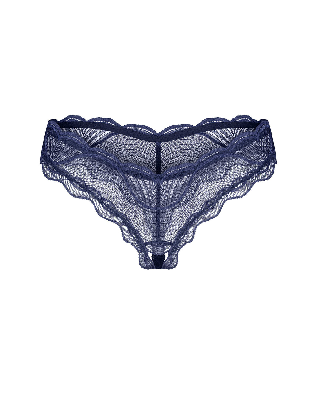Nightly Blue string ouvert - Bleu - vue 6