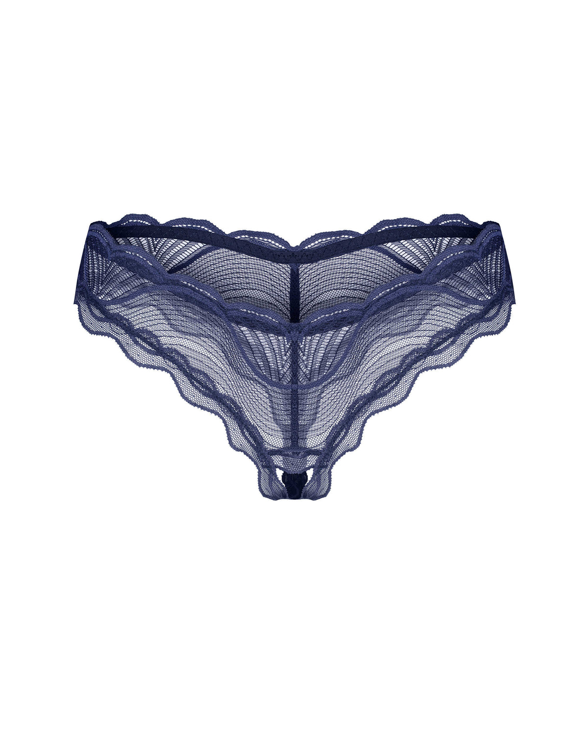 Nightly Blue string ouvert - Bleu - vue 6