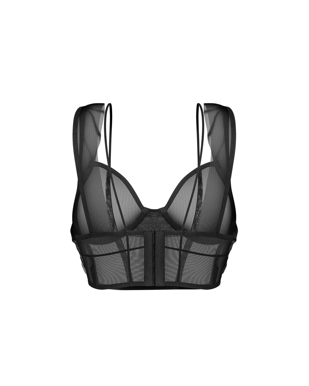 Nuites top - Noir - vue 2