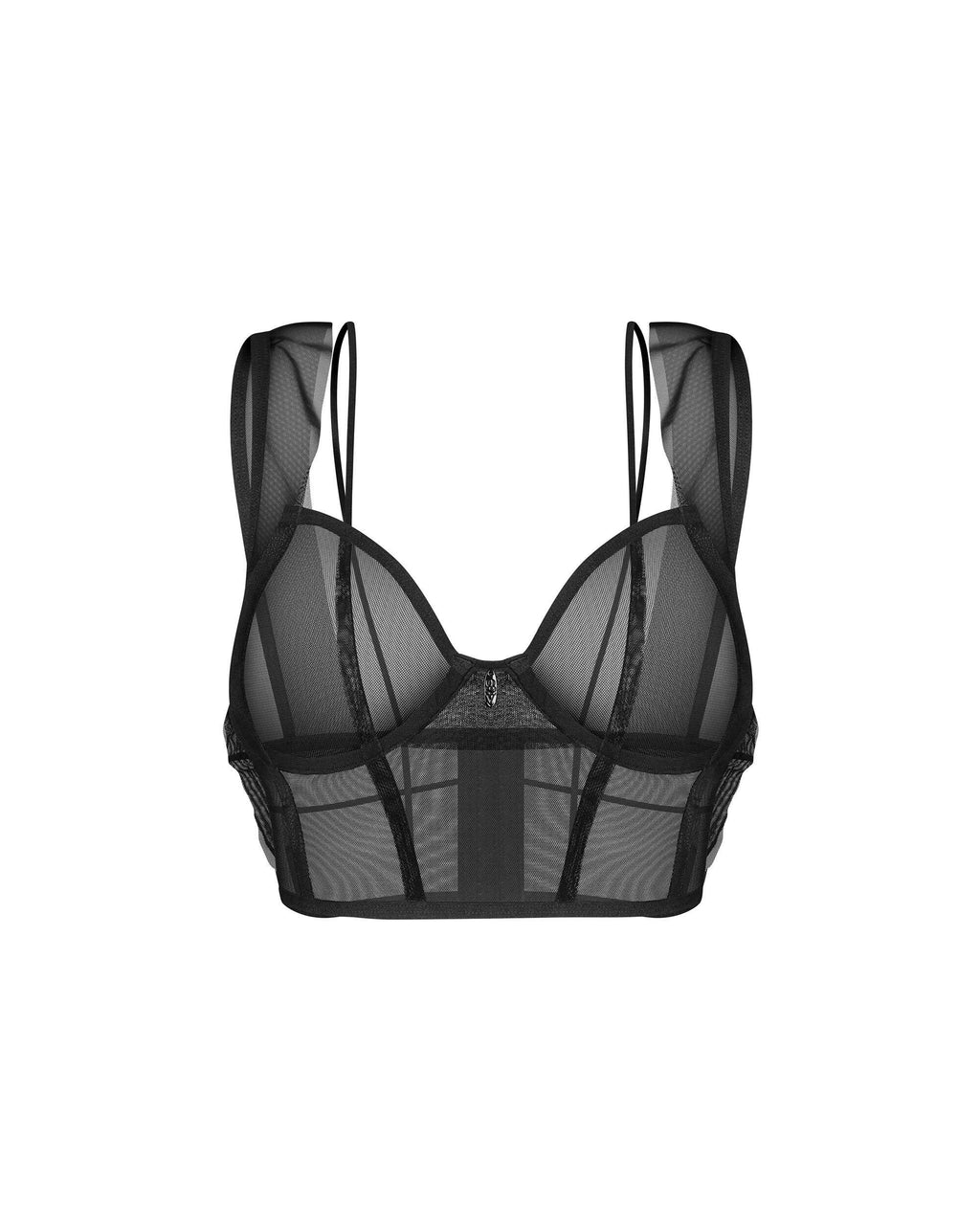 Nuites top - Noir - Obsessive